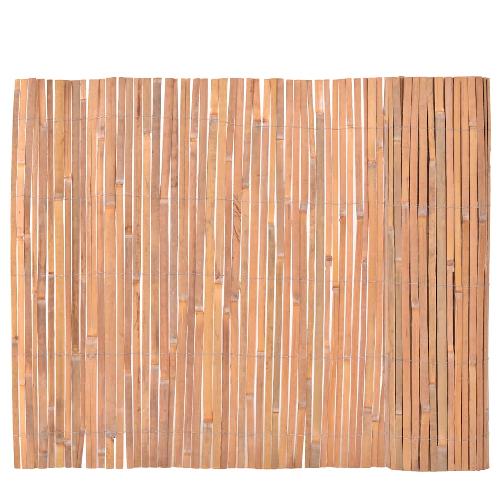 Écran vidaxl 100x400 cm bambou