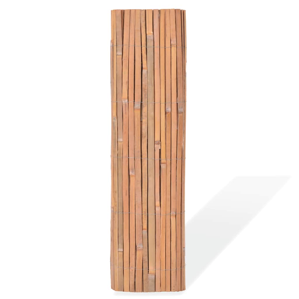 Écran vidaxl 100x400 cm bambou