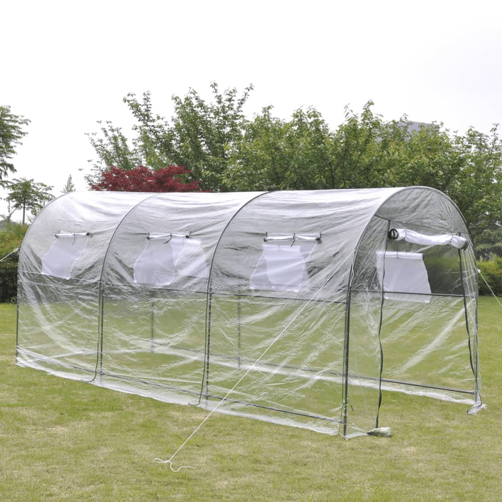 Serre de jardin mobile VidaXL l