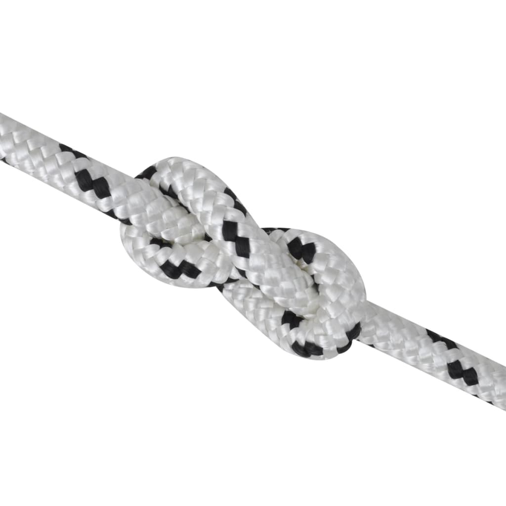 Vidaxl Boat Rope Polyester tressé 14 mmx50m