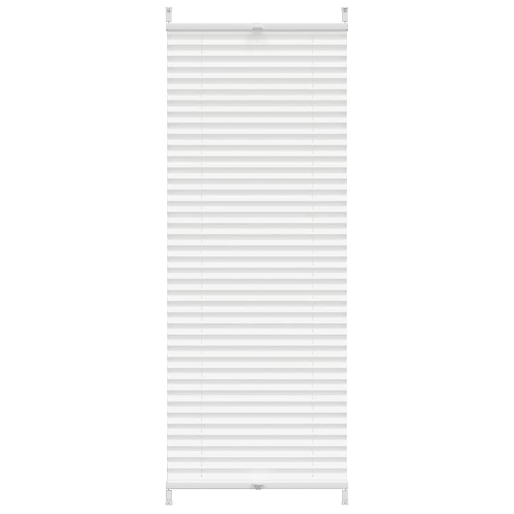 VidaXL store plissé 60x100 cm blanc