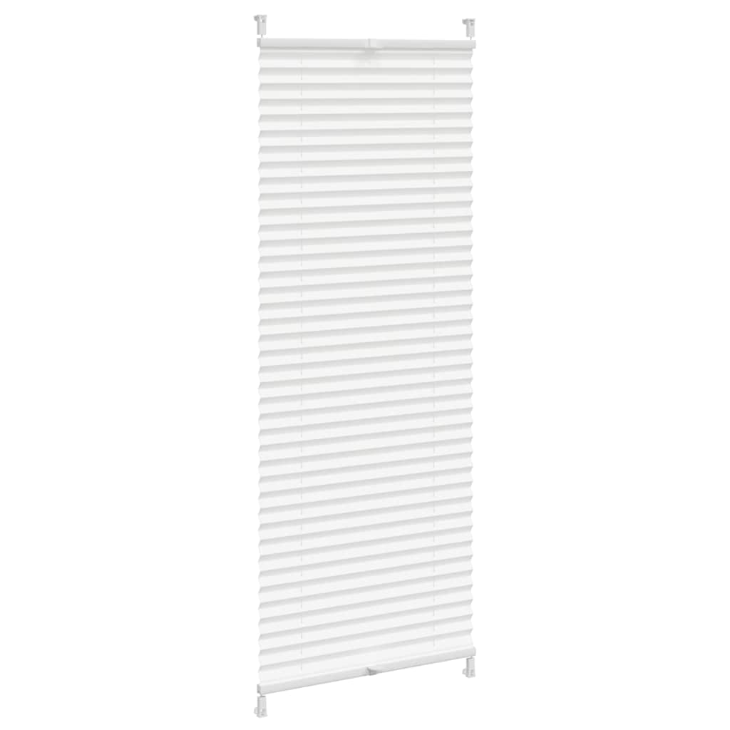 VidaXL store plissé 60x150 cm blanc