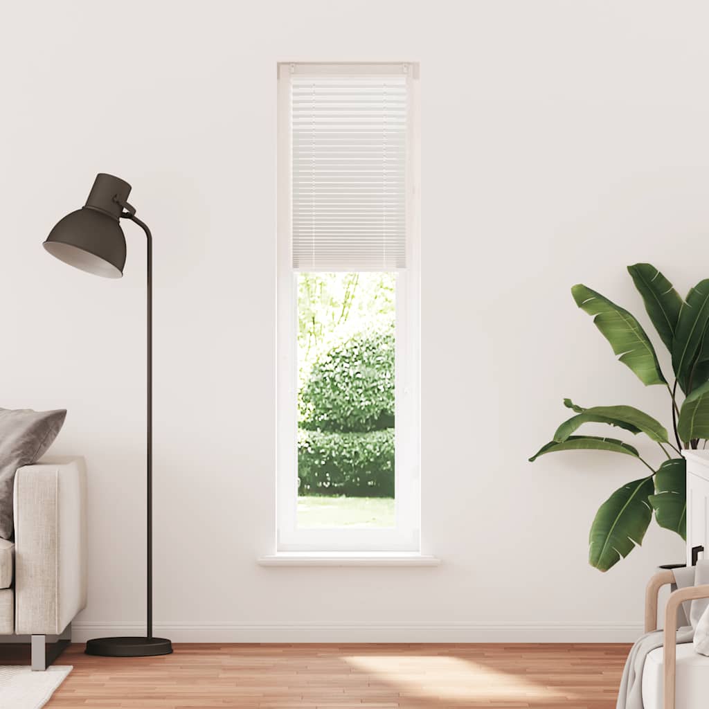 VidaXL store plissé 60x200 cm blanc