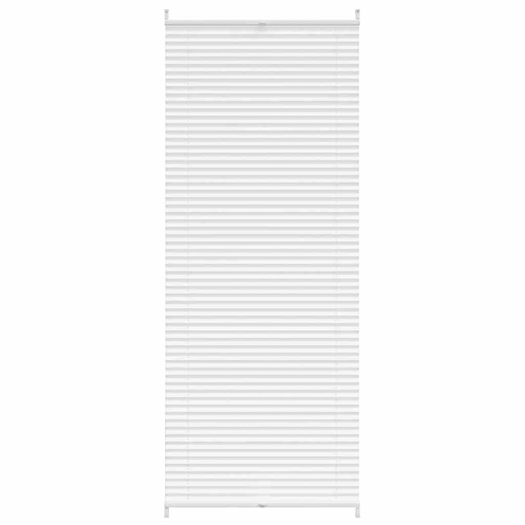 VidaXL store plissé 70x200 cm blanc