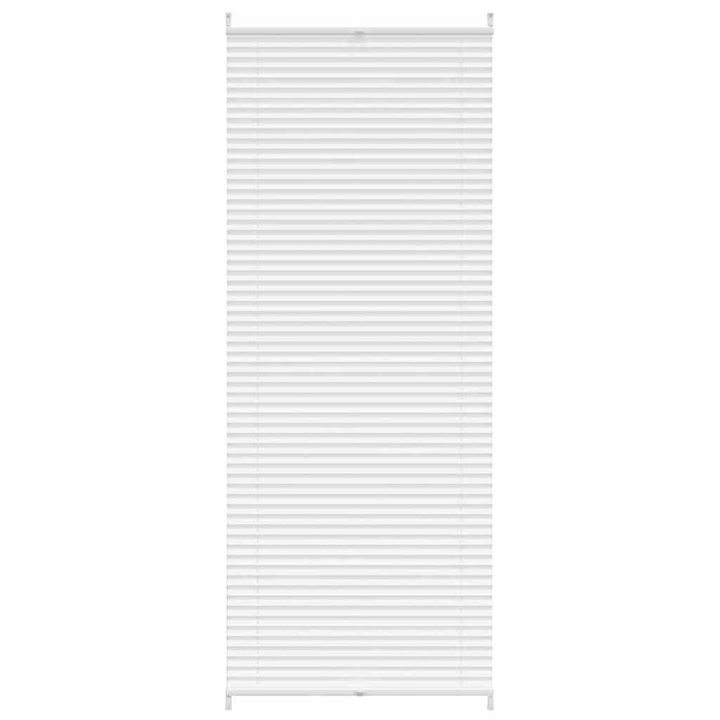 VidaXL store plissé 80x200 cm blanc