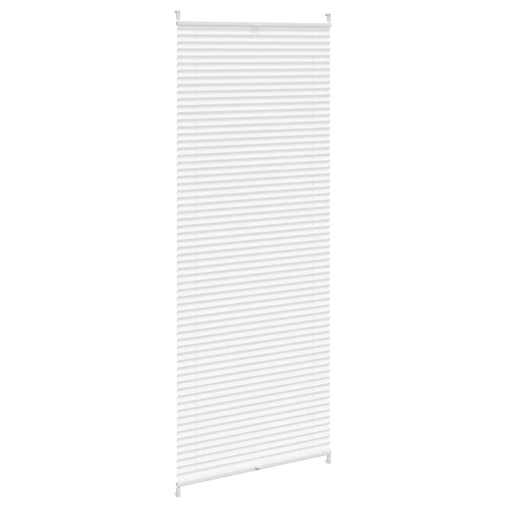VidaXL store plissé 80x200 cm blanc
