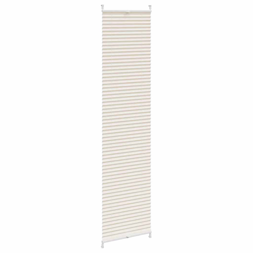 VidaXL stores plissés 40x200cm crème