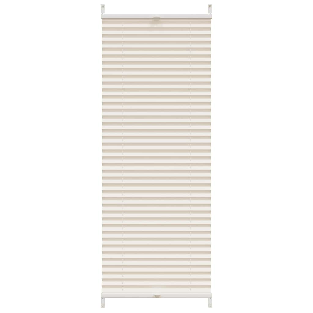 VidaXL stores plissés 50x100cm crème
