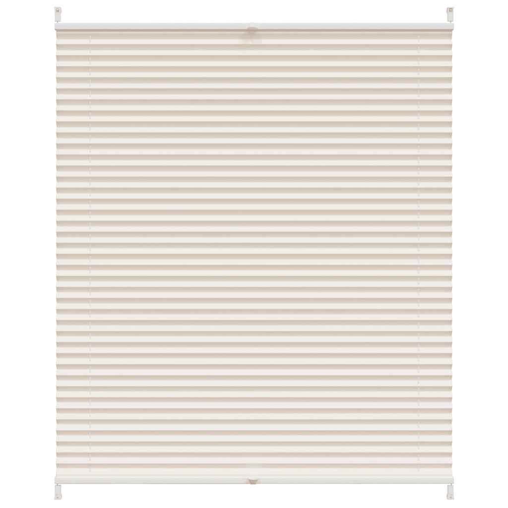 VidaXL stores plissés 100x150cm crème