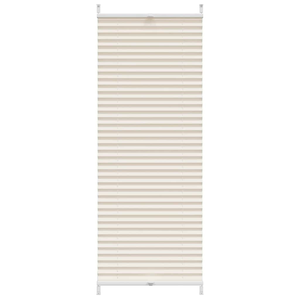 VidaXL store plissé 40x125cm crème
