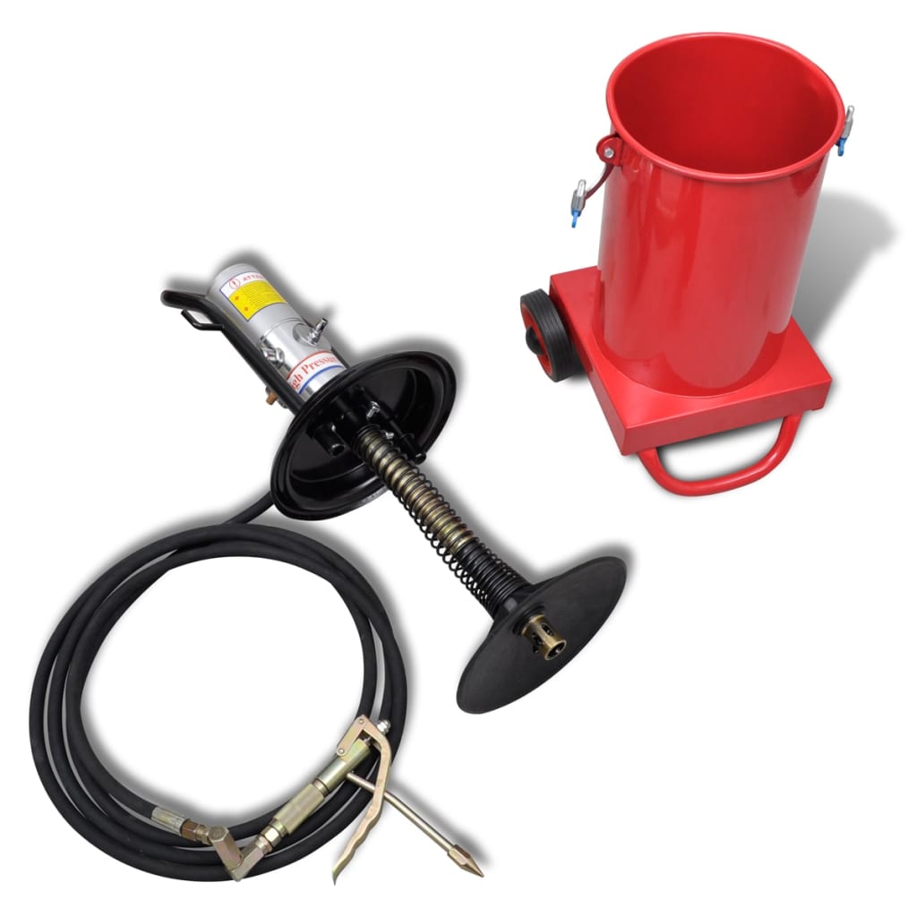 Pistolet à graisse pneumatique Vidaxx 12 l