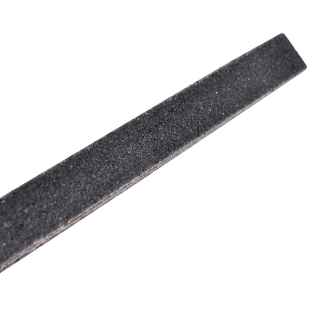 VidaXL bandes abrasives pneumatiques à pression d'air 30 pièces