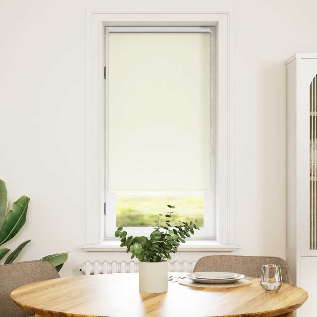 Vidaxx store enrouleur occultant 40 x 100 cm blanc cassé
