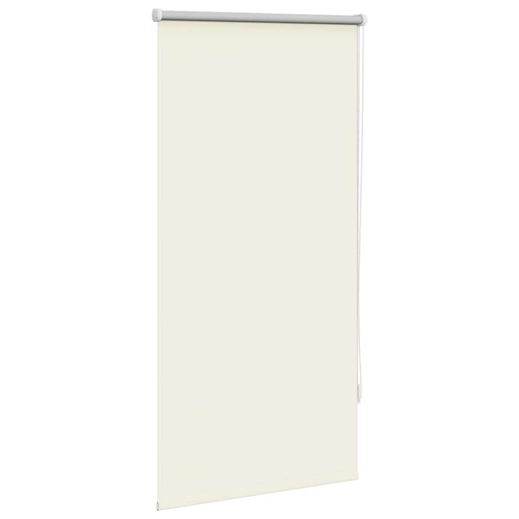 Vidaxx store enrouleur occultant 60x120 cm blanc cassé