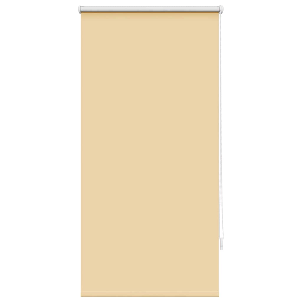 Vidaxl store enrouleur occultant 60 x 120 cm beige