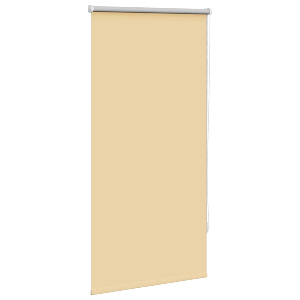 Vidaxl store enrouleur occultant 60 x 120 cm beige