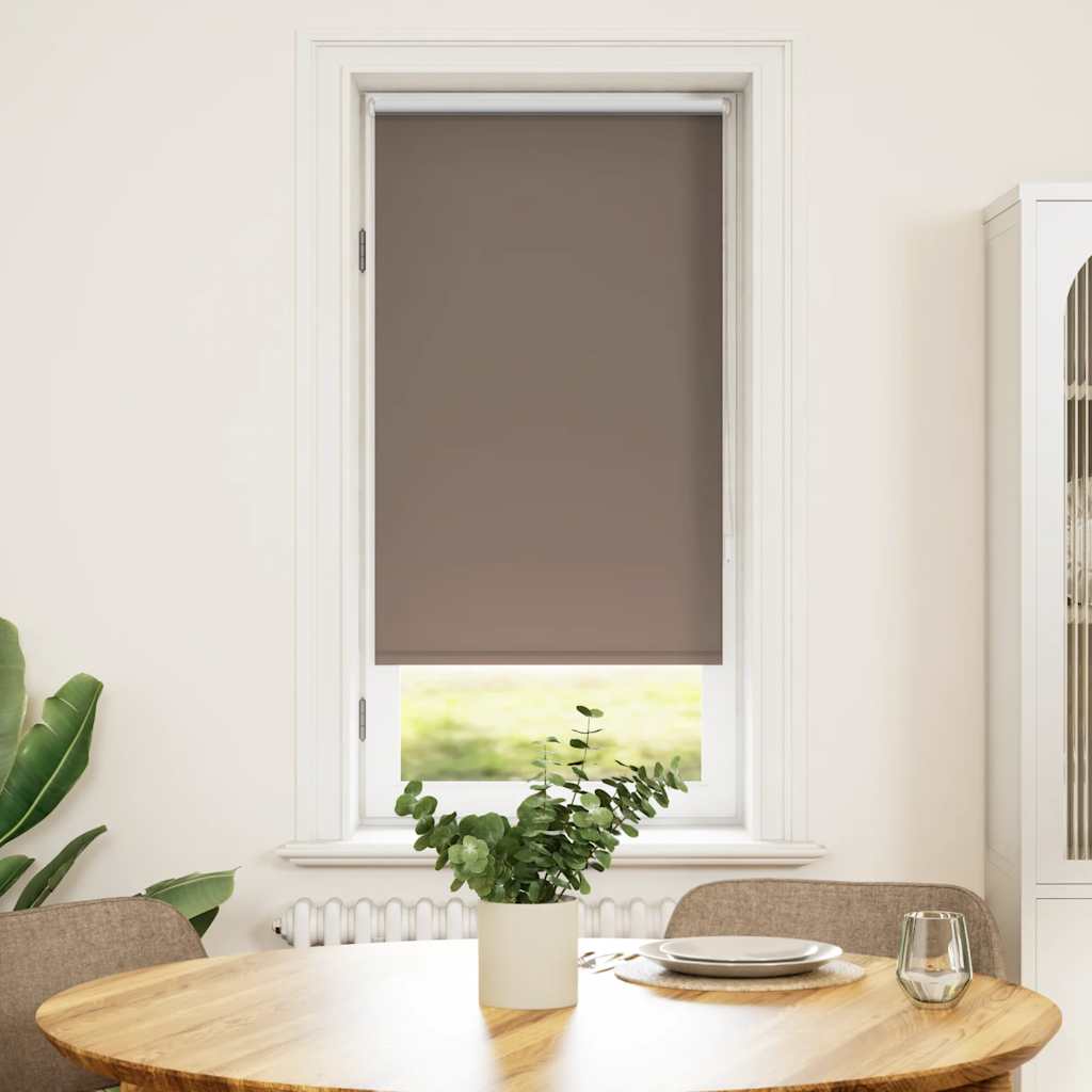 Vidaxx store enrouleur occultant 60 x 120 cm café