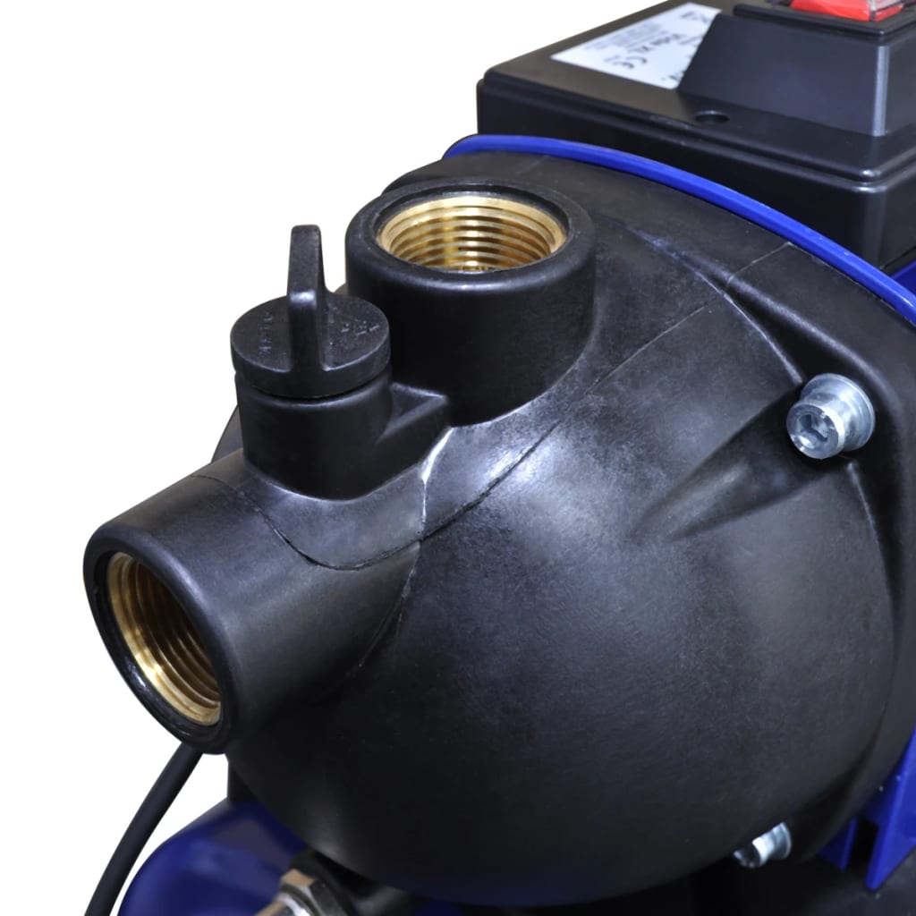 Vidaxl Electric Garden Pompe 1200W Bleu