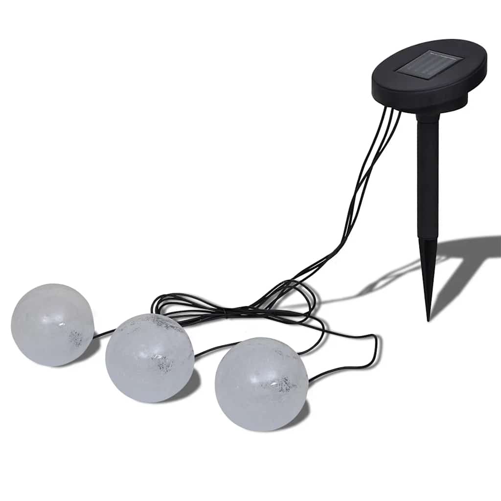 Vidaxl Pond éclairage des ampoules flottantes