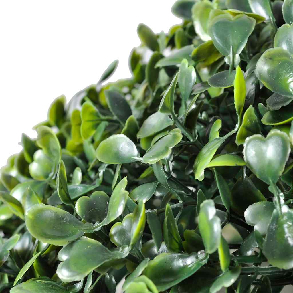 Vidaxl Plantes artificielles Buxus Bulbe 2 PCS 35 cm