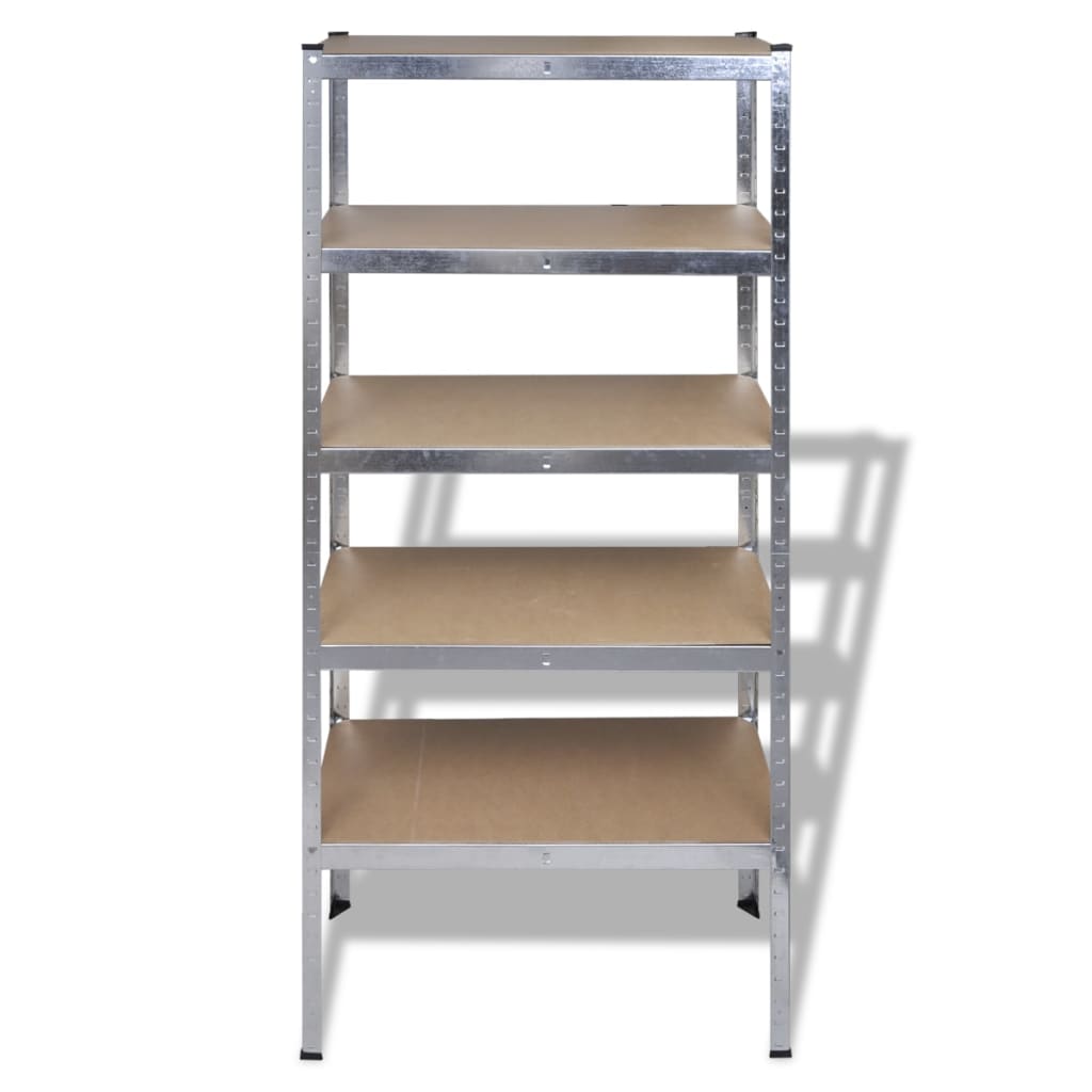 Rack de rangement Vidaxl pour le garage 5 ST