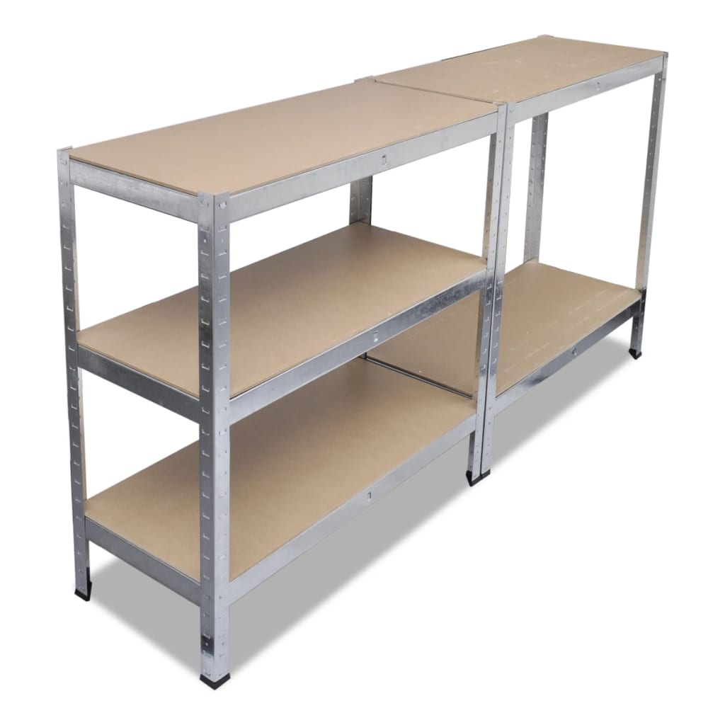 Rack de rangement Vidaxl pour le garage 5 ST
