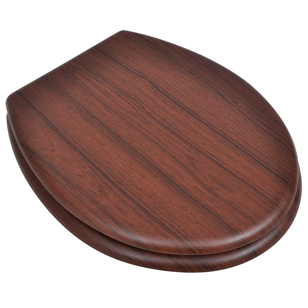 Vidaxl Sage de toilette Simple Simple Design MDF Brown