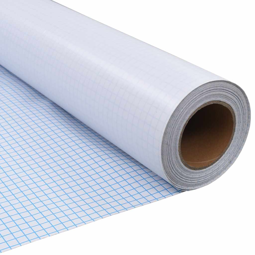 Vidaxl Window Film Matt 0,9x5 M PVC Gray