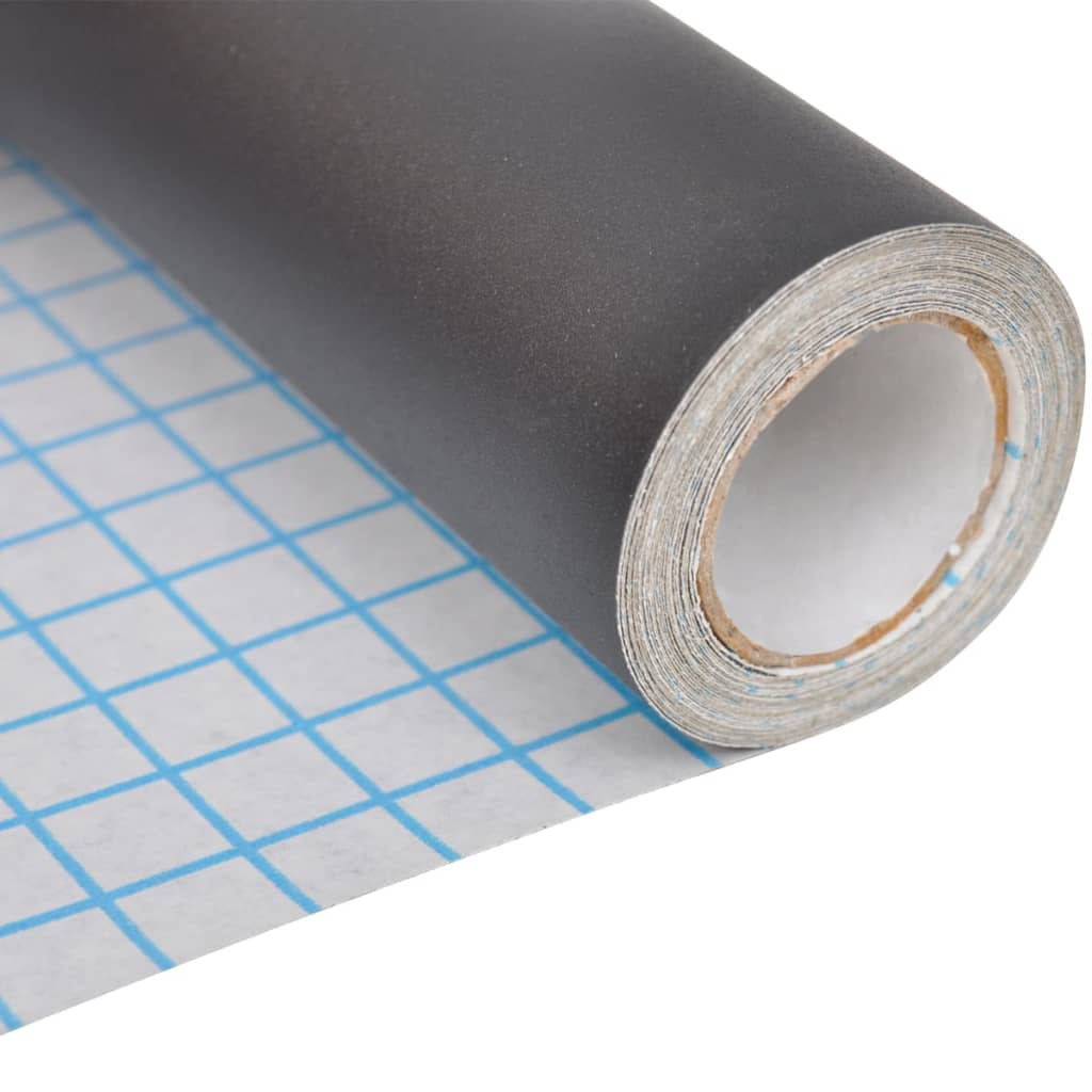 Autocollant mural vidaxl 2 rouleaux avec craies 0,6 x 2 m