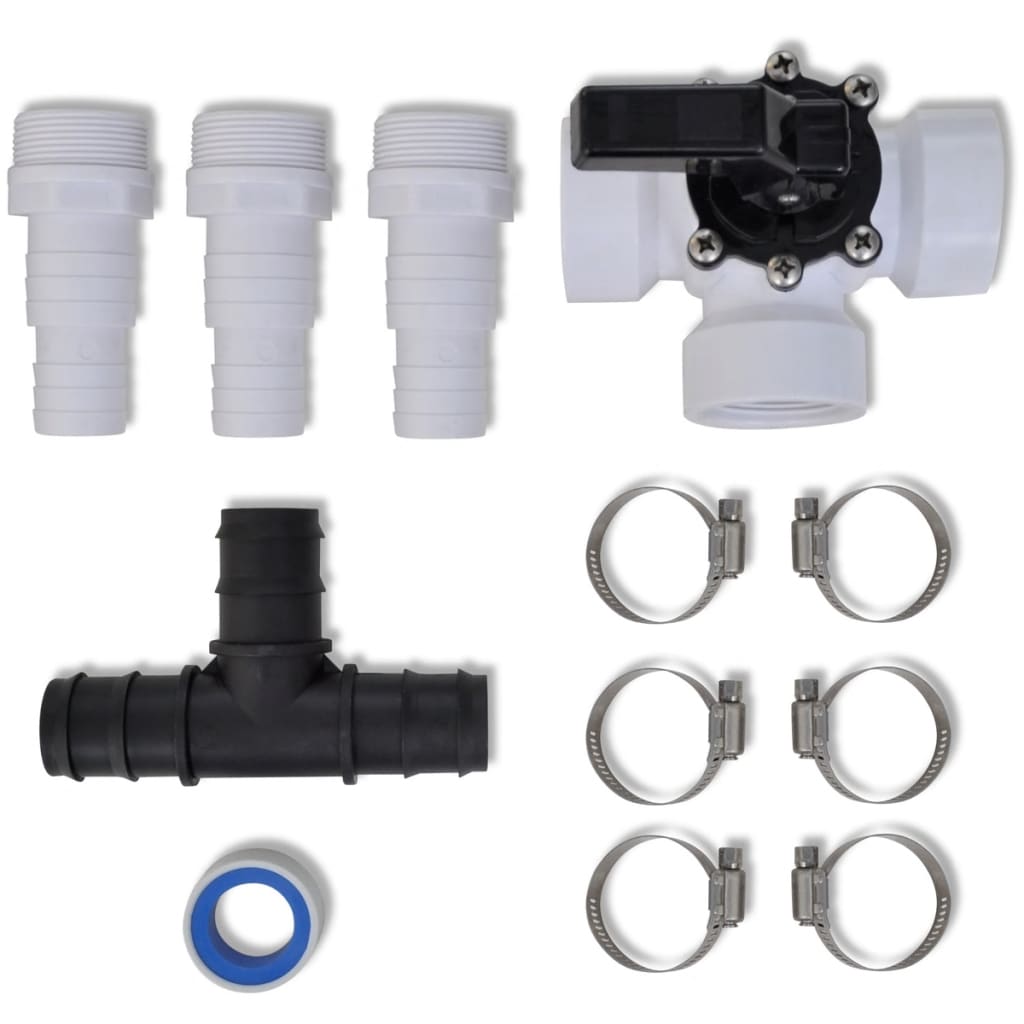 Kit de dérivation Vidaxl pour les collectionneurs solaires piscine
