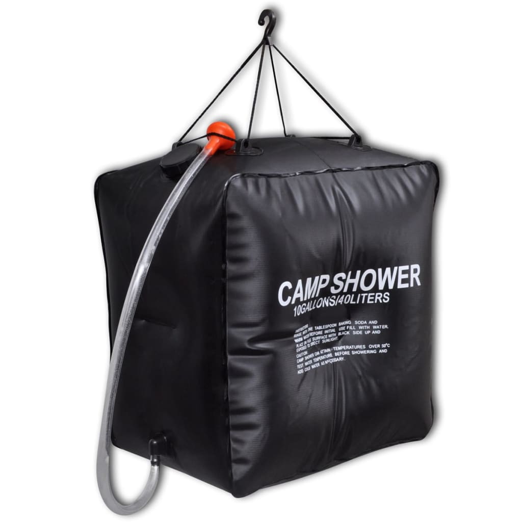 Vidaxl Camping Shower Solar 40 L