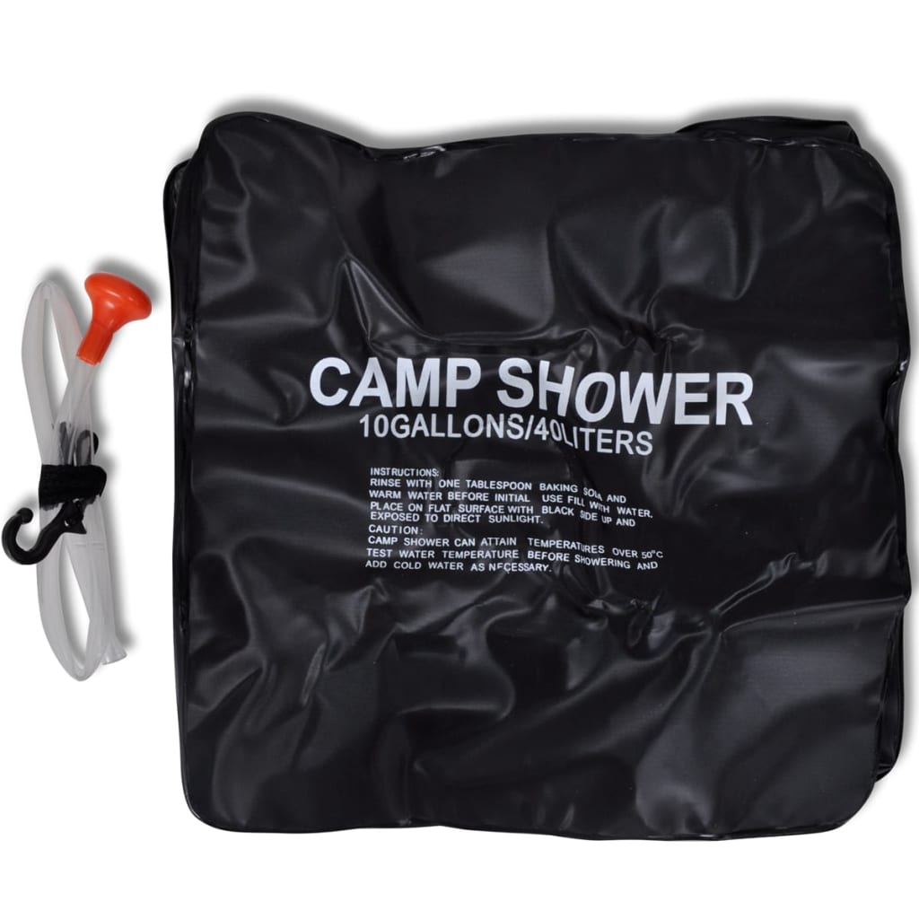 Vidaxl Camping Shower Solar 40 L