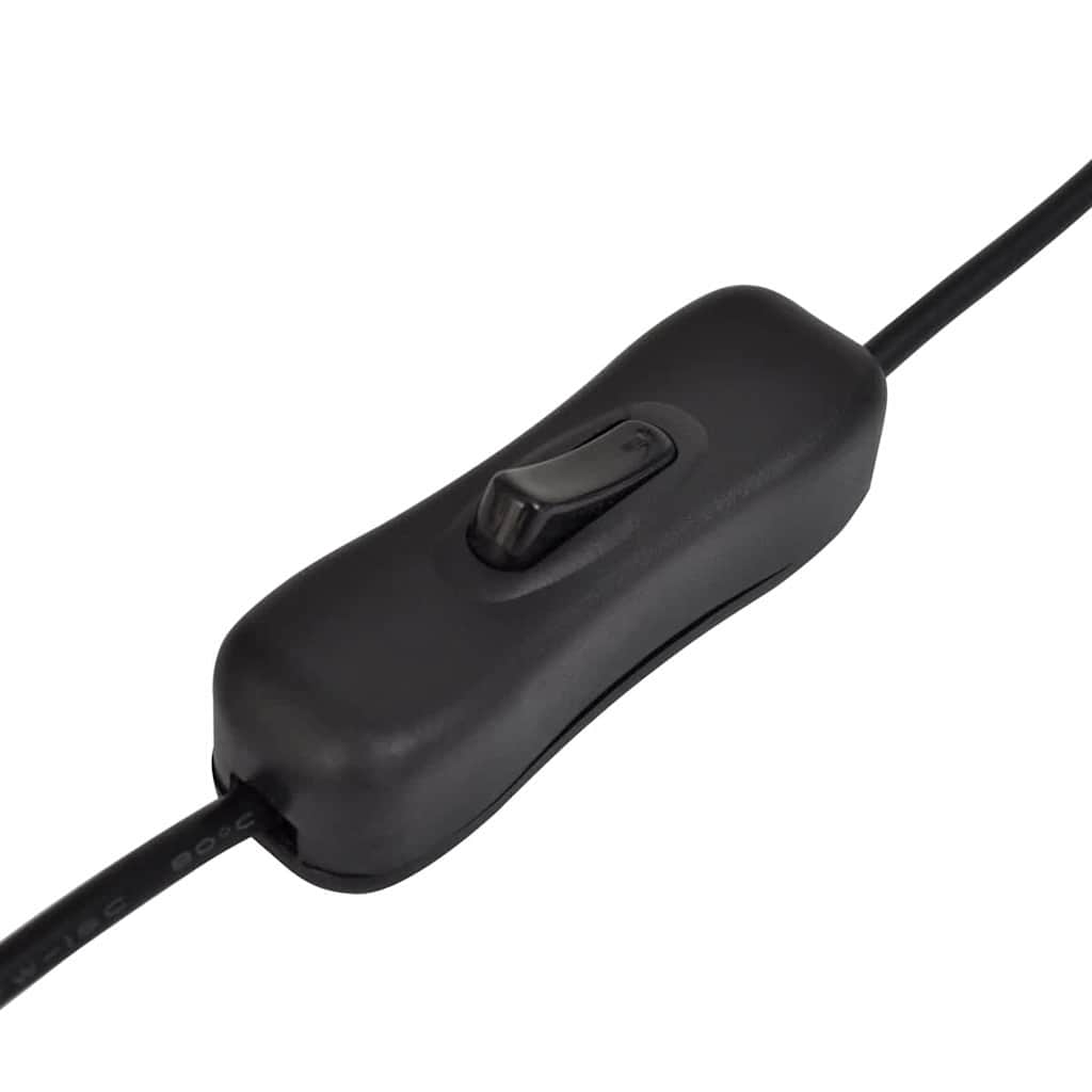 Vidaxxl Lampe d'aquarium LED 28 cm blanc