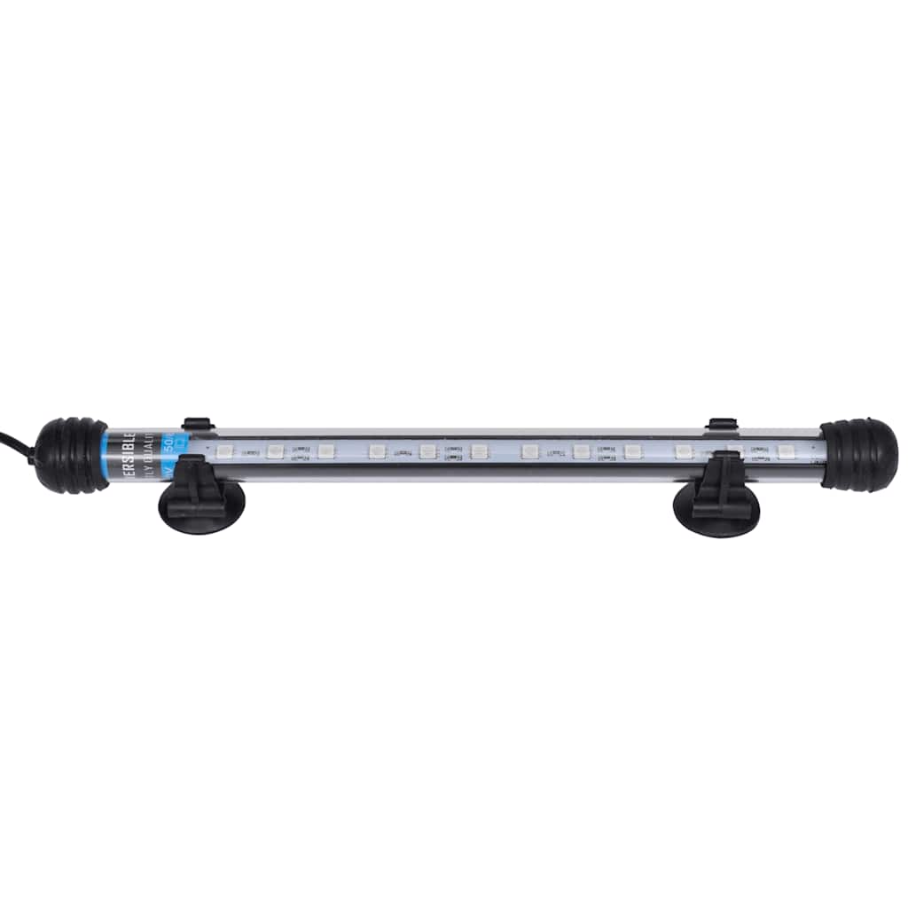 Vidaxxl Lampe d'aquarium LED 28 cm bleue