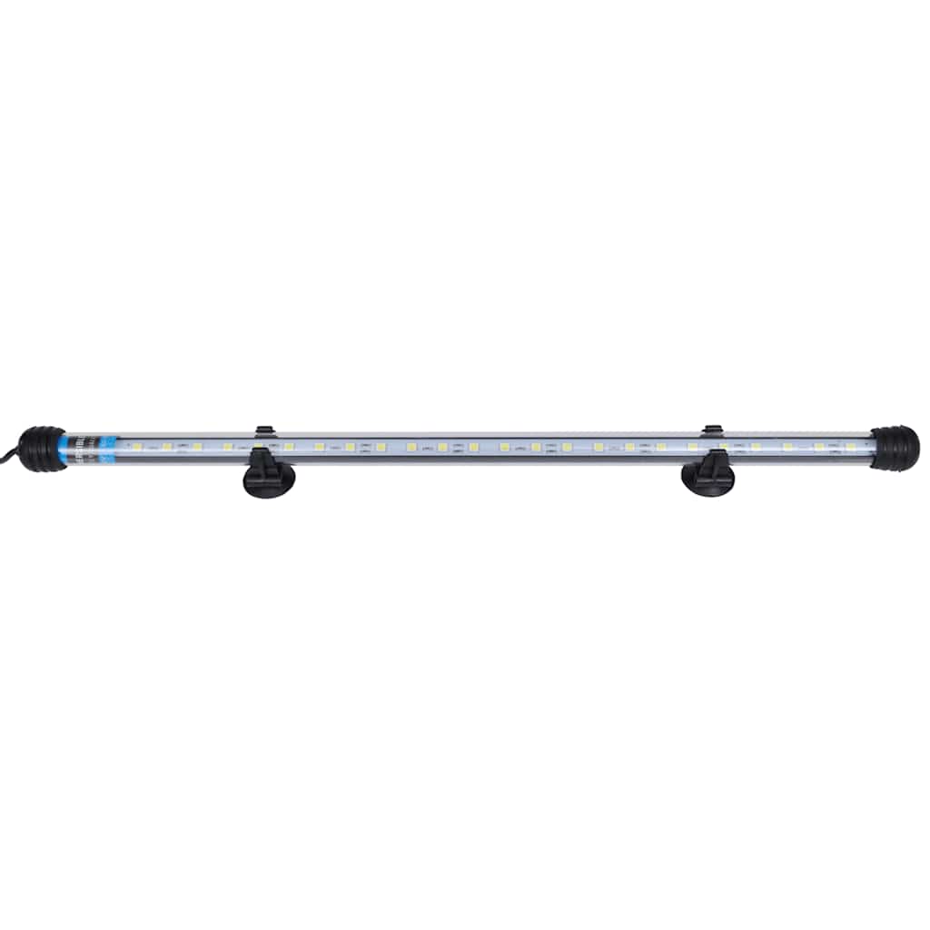 Vidaxxl Lampe d'aquarium LED 48 cm blanc