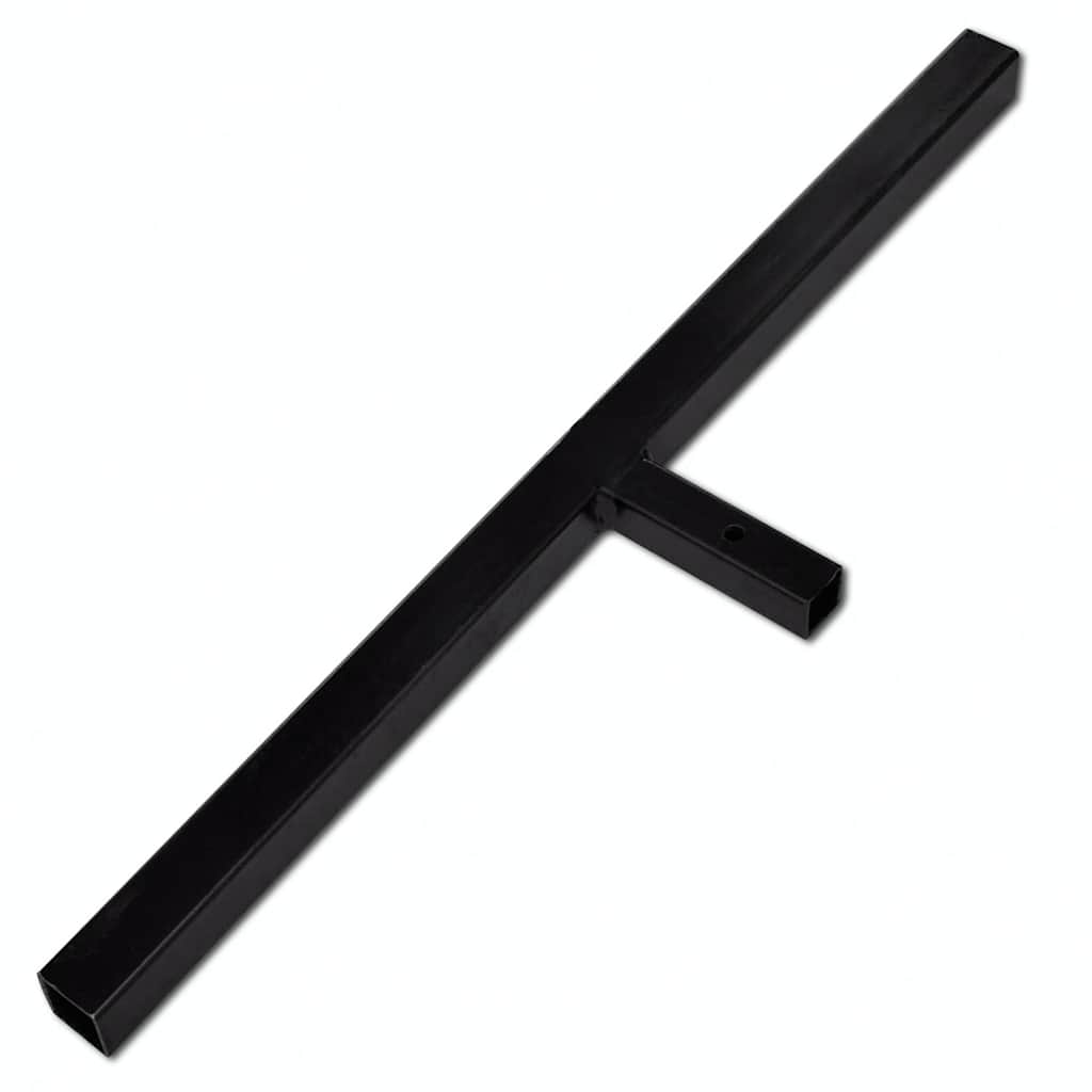Vidaxl Foret à la terre avec poignée 180 mm et extensions 9 m (acier)