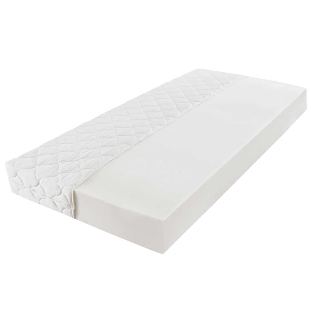 Vidaxl matras met een wasbare hoes 200x160x17 cm h3
