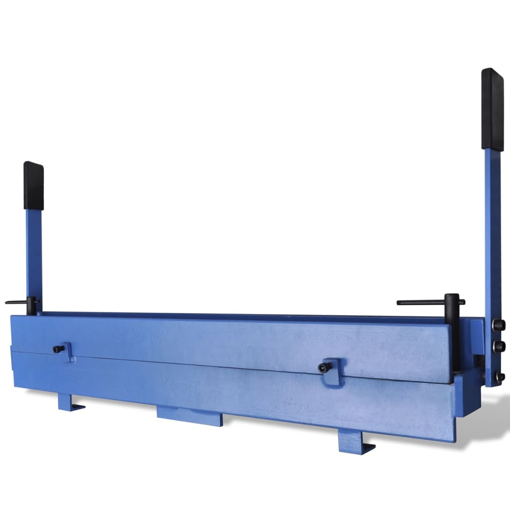 Machine de flexion en métal vidaxl 930 mm
