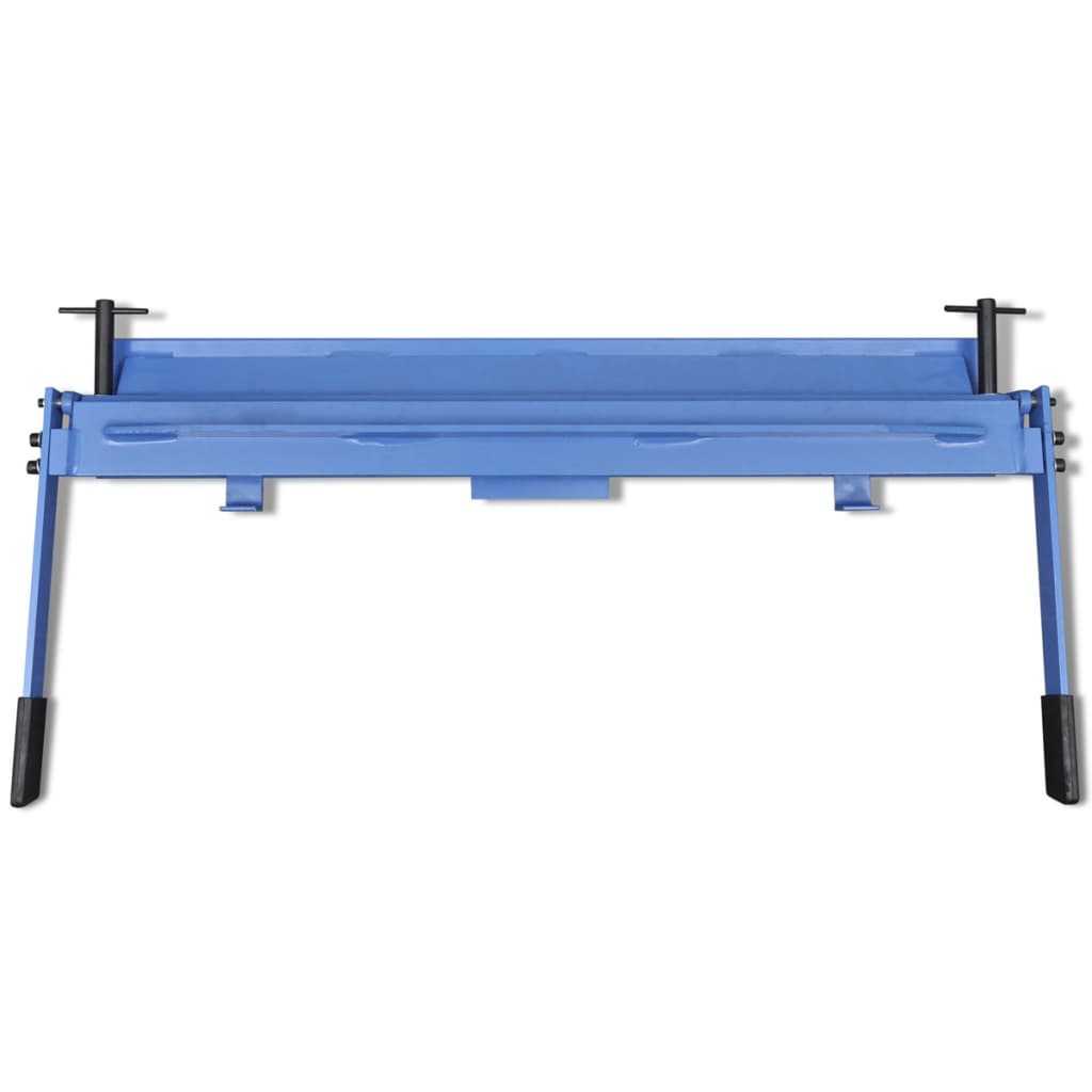 Machine de flexion en métal vidaxl 930 mm