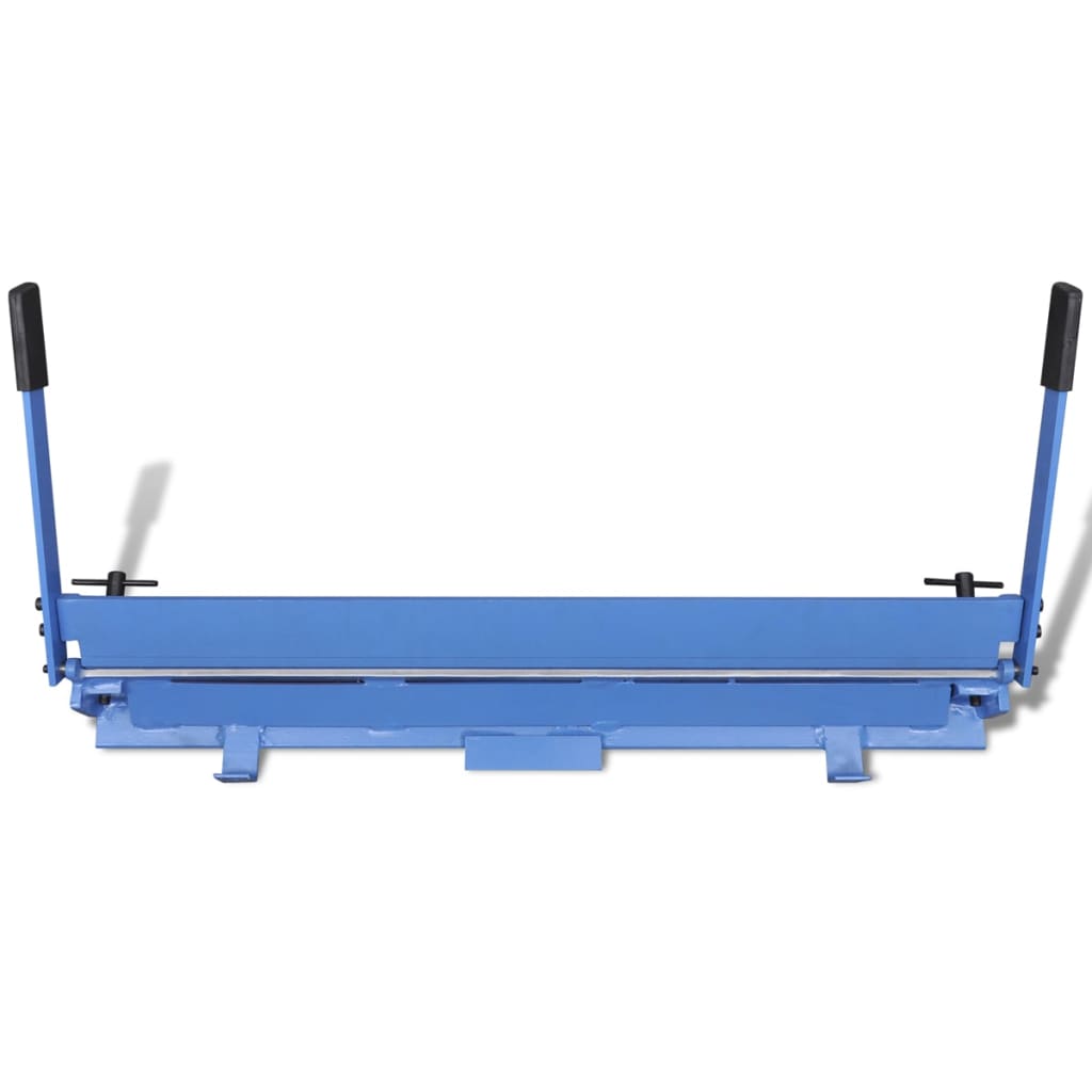Machine de flexion en métal vidaxl 930 mm