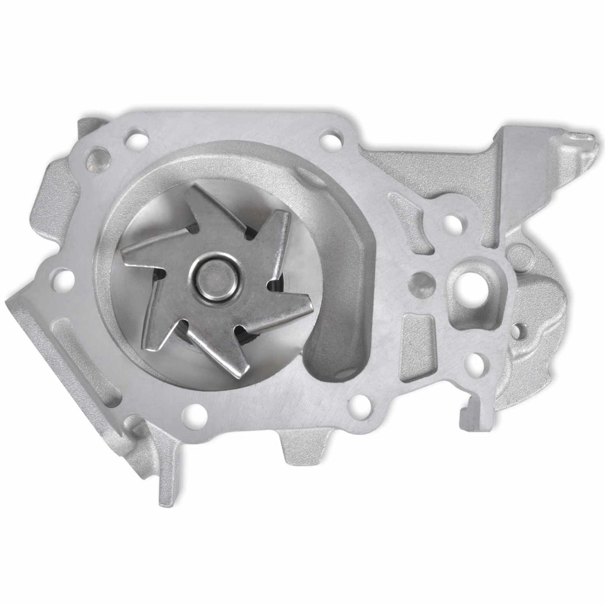 Vidaxl waterpomp zilver metaal