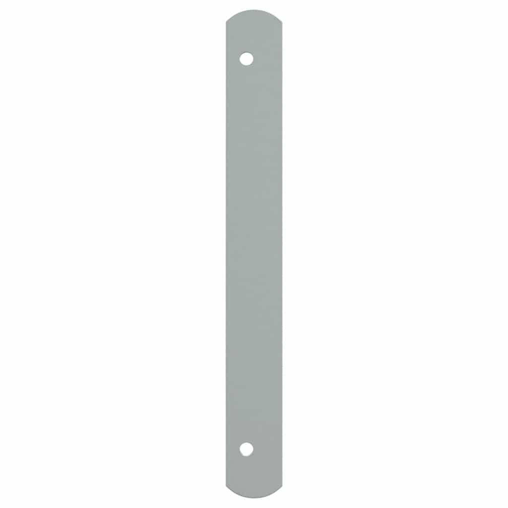 Protection de fenêtre Vidaxl réglable avec 2 RODS CROSS-RODS 500-650 mm