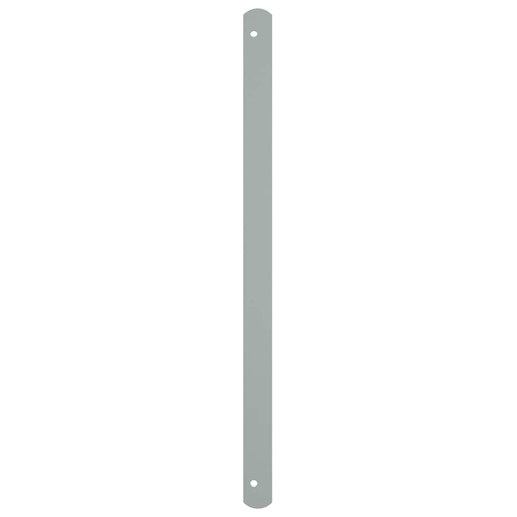 Protection de fenêtre Vidaxl réglable avec 4 rods croisés 700-1050 mm