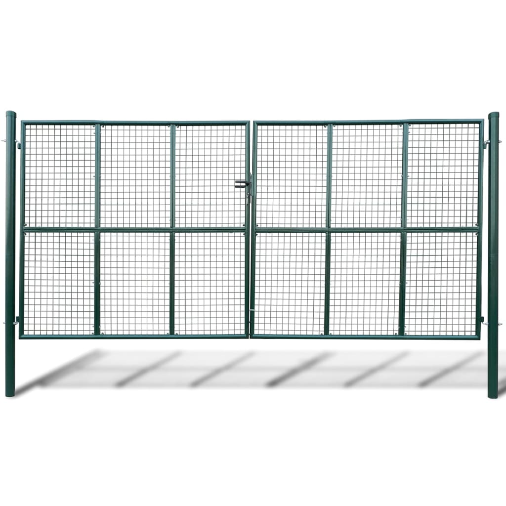Vidaxl tuinpoort (tressé 415 x 225 cm 400 x 175 cm)