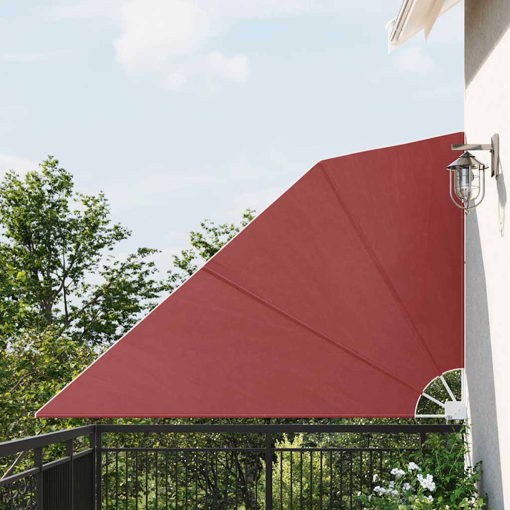 Vidaxx paravent de balcon pliable 160x240 cm couleur terre cuite