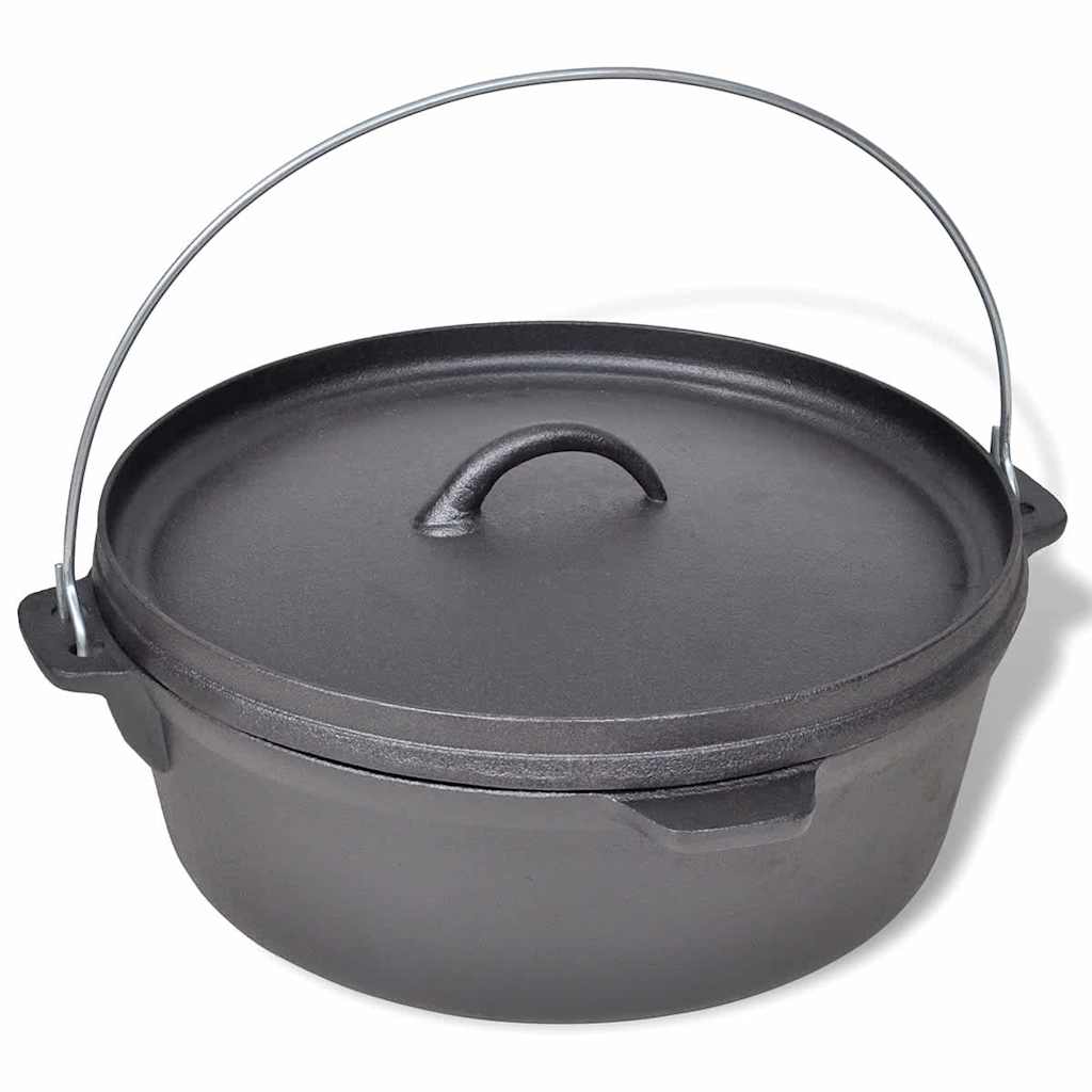 Vidaxl Braadpan 5.6 L, y compris les accessoires