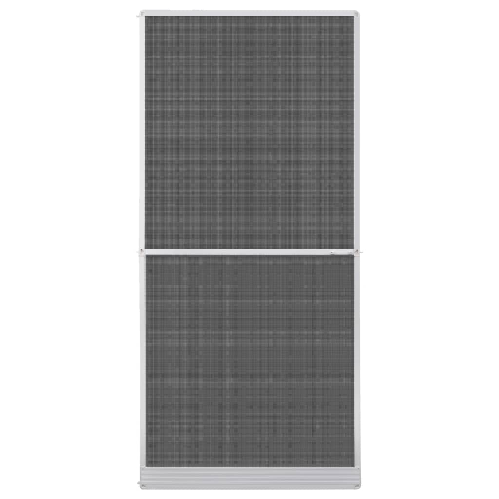 Vidaxl Porte d'écran avec charnières 100x215 cm blanc