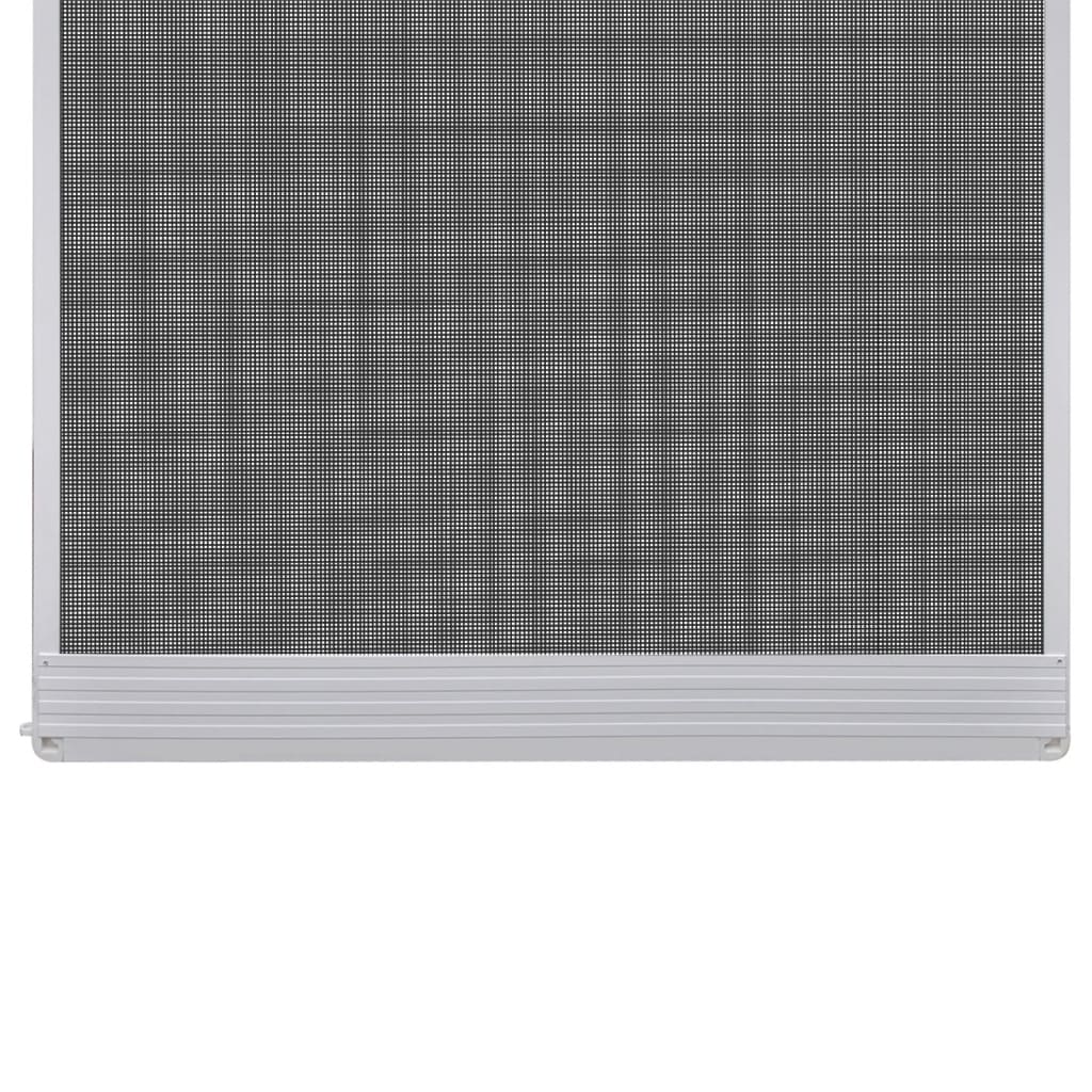 Vidaxl Porte d'écran avec charnières 100x215 cm blanc
