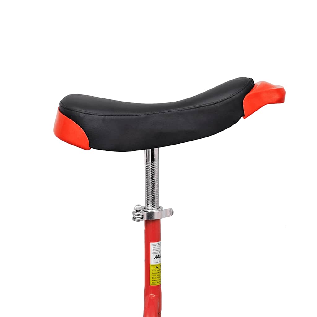 Vidaxx monocycle réglable 16 pouces rouge