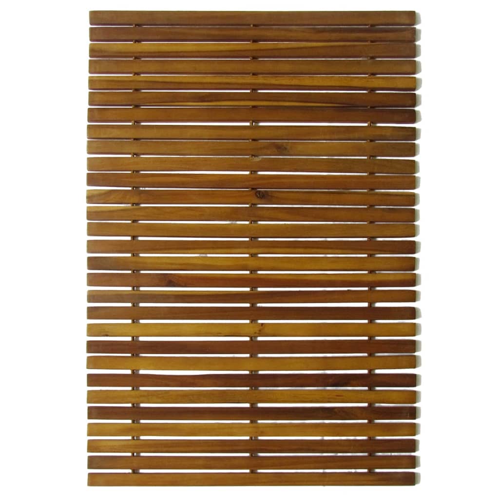 Vidaxl Bathmat Acaciahout 80 x 50 cm 2 pièces